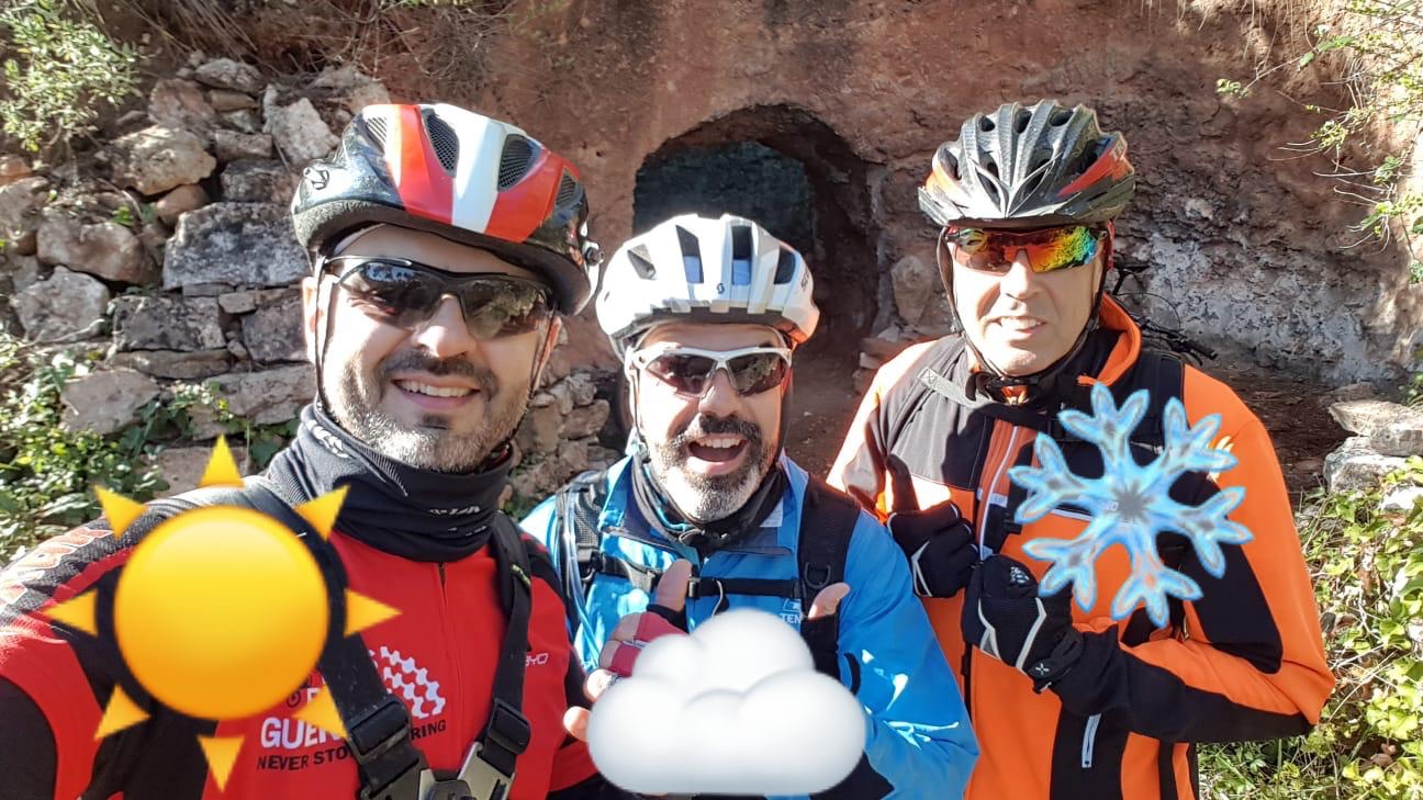 Una ruta genial, la activación de un plan “B” y el anodino río…